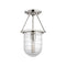 Hudson Valley 200 Willet 1-lt Semi Flush