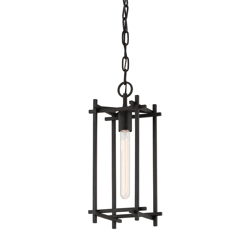 Troy F1093 Huck 1-lt 7" Outdoor Hanging Lantern