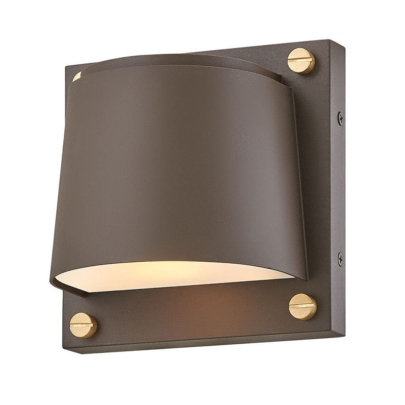 Hinkley 20020 Scout 1-lt 7" Tall LED Outdoor Wall Mount Lantern
