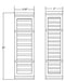 Access 20040 Metropolis 20" H LED Outdoor Wall Sconce