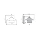 Access 20060 Silo 1-lt LED Outdoor Wall Sconce