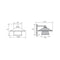 Access 20060 Silo 1-lt LED Outdoor Wall Sconce
