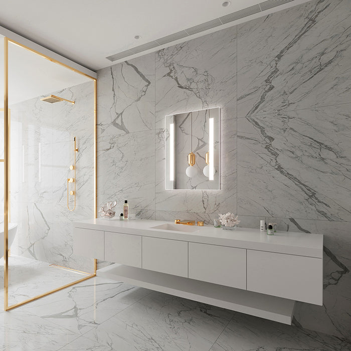 Paris Mirror Verano 24 x 32 Rectangle LED Illuminated Mirror, RGBW