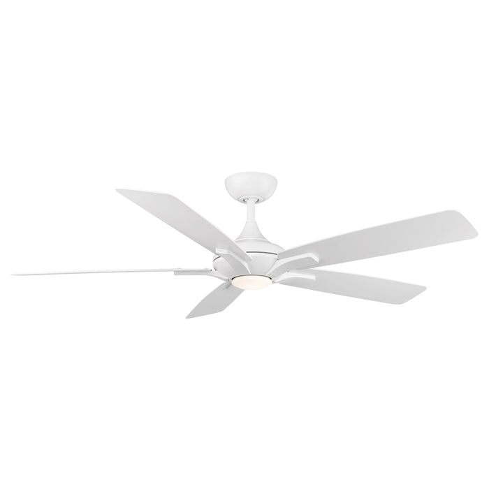 Modern Forms FR-W2008-60L Mykonos 5 60" Ceiling Fan with LED Light Kit