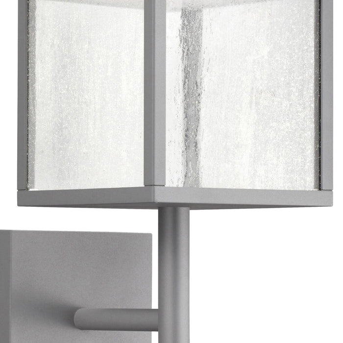 Access 20080 Reveal 14"Tall LED Outdoor Wall Light with Seeded Glass