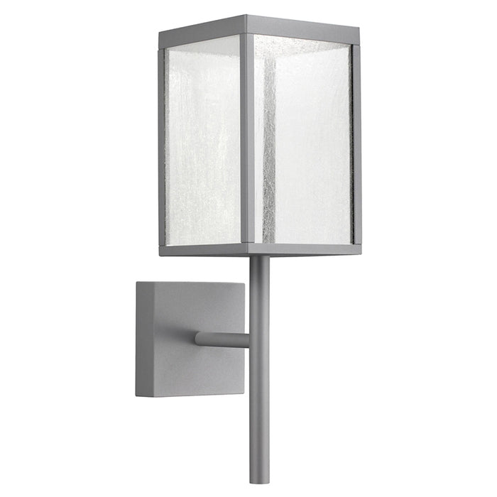 Access 20081 Reveal 22" Tall LED Outdoor Wall Light with Seeded Glass