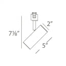 WAC 2010 Silo X10 10W LED Track Head