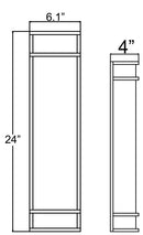 Access 20107 Cove 1-lt 24" Tall LED Outdoor Wall Sconce