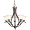 Kichler 2020 Dover 5-lt Chandelier