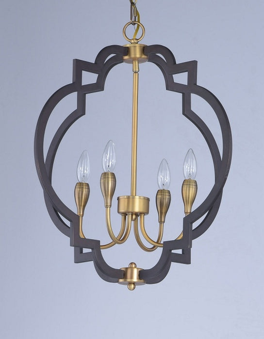 Maxim 20293 Crest 4-lt 22.25" Chandelier