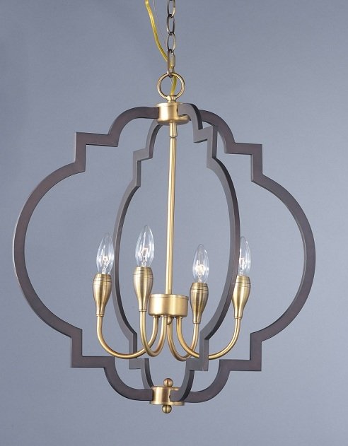 Maxim 20293 Crest 4-lt 22.25" Chandelier