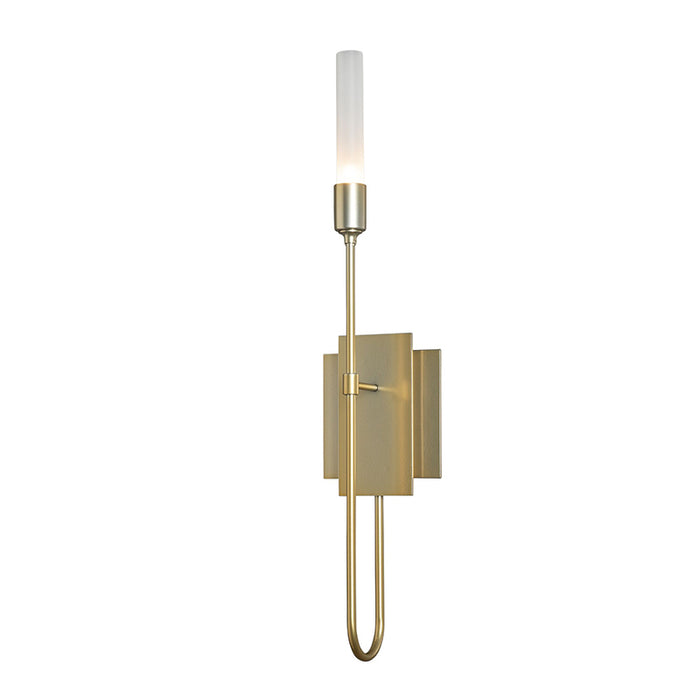 Hubbardton Forge 203050 Lisse 1-lt 22" Tall Wall Sconce