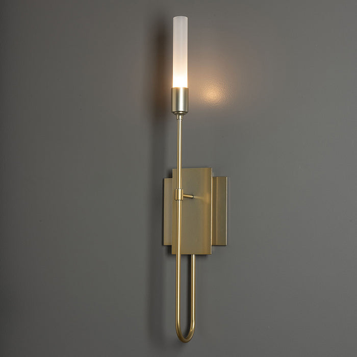 Hubbardton Forge 203050 Lisse 1-lt 22" Tall Wall Sconce