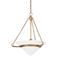 Troy F8320 Amador 1-lt 20" Pendant