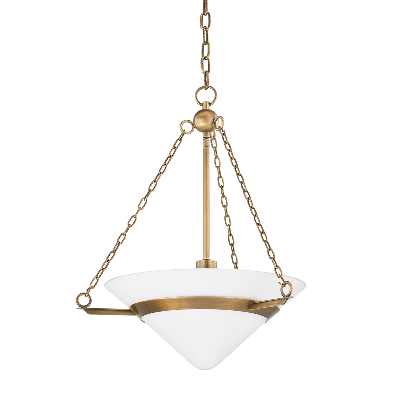 Troy F8320 Amador 1-lt 20" Pendant