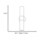 Access 20361 Eos 2-lt Outdoor Wall Fixture