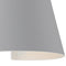 Access 20399 Cone 2-lt LED Outdoor Wall Sconce