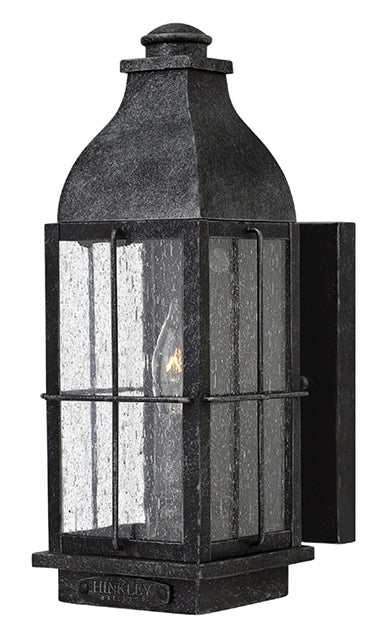 Hinkley 2040-LL Bingham 1-lt 13" Tall LED Outdoor Wall Lantern