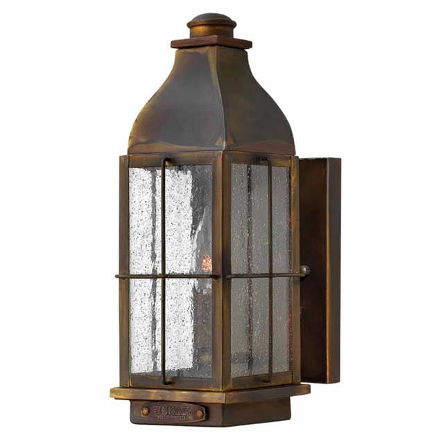 Hinkley 2040 Bingham 1-lt 13" Tall LED Outdoor Wall Lantern