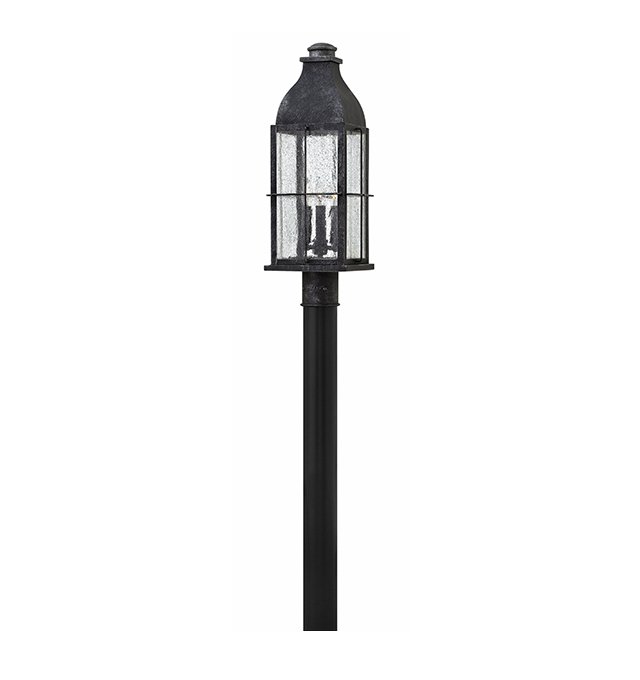 Hinkley 2041 Bingham 3-lt 23" Tall LED Outdoor Post Light