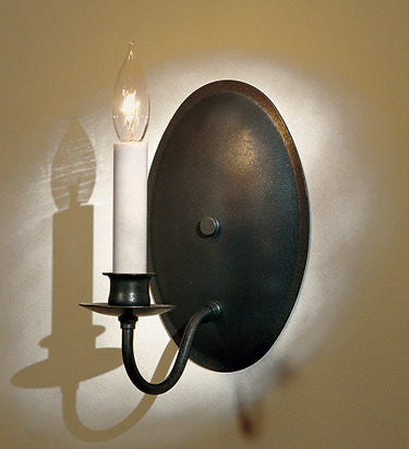 Hubbardton Forge 204210 Simple Lines 1-lt 10" Tall Wall Sconce