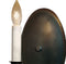 Hubbardton Forge 204210 Simple Lines 1-lt 10" Tall Wall Sconce