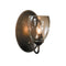 Hubbardton Forge 204213 Simple Lines 1-lt 9" Tall Wall Sconce