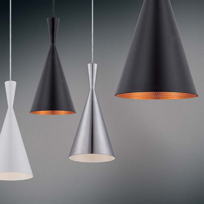 Eurofase 20437 Bronx 1-lt 8" Pendant