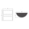 Access 20440 Artemis 1-lt 11"H LED Wall Sconce