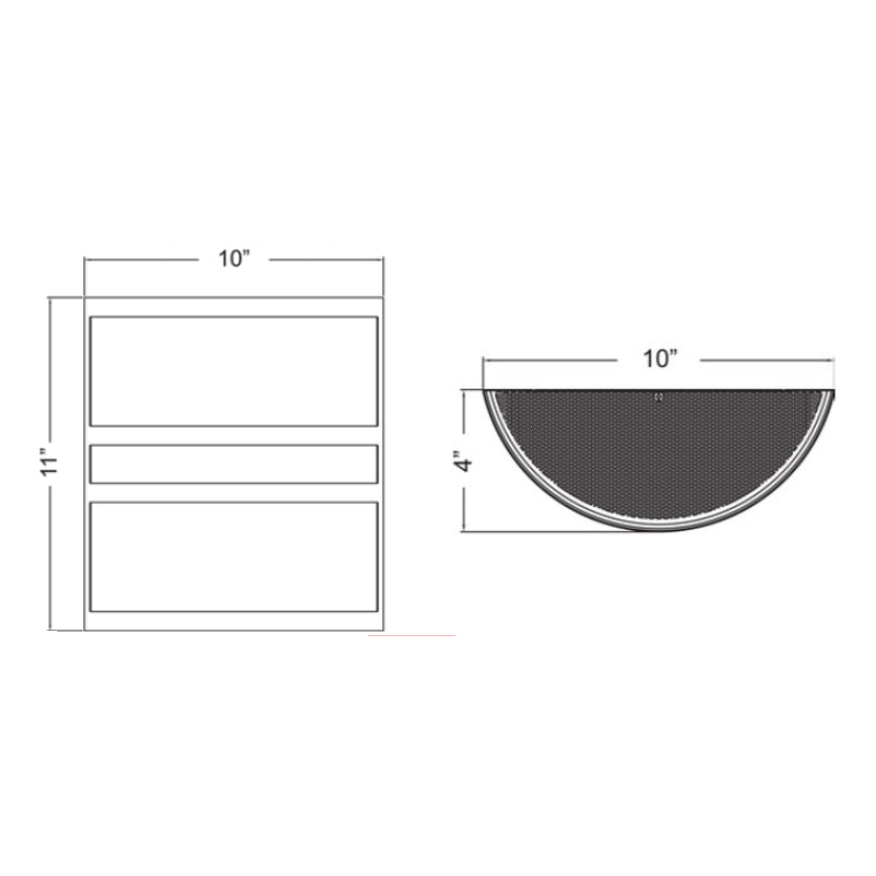 Access 20440 Artemis 1-lt 11"H LED Wall Sconce