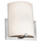 Access 20445LEDDLP Cobalt 2-lt 12"H LED Wall Sconce