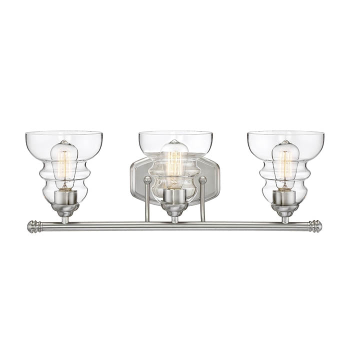 Millennium 7333 Brighton 3-lt Bath Vanity