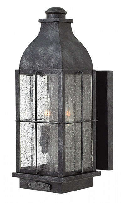 Hinkley 2044-LL Bingham 2-lt 16" Tall LED Outdoor Wall Lantern