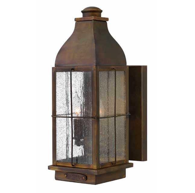 Hinkley 2044-LL Bingham 2-lt 16" Tall LED Outdoor Wall Lantern