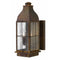 Hinkley 2044 Bingham 2-lt 16" Tall LED Outdoor Wall Lantern