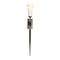 Hubbardton Forge 204526 Sweeping Taper 1-lt 29" Tall Wall Sconce