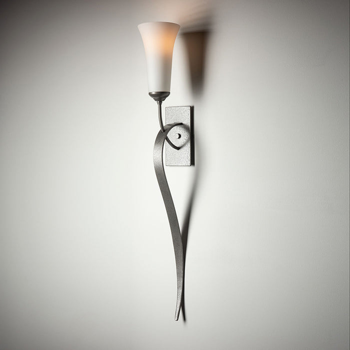 Hubbardton Forge 204526 Sweeping Taper 1-lt 29" Tall Wall Sconce