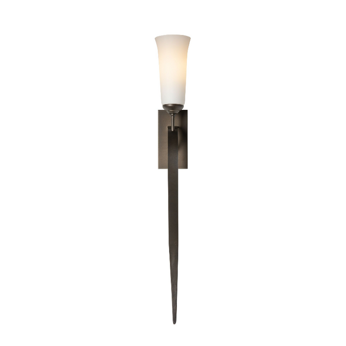Hubbardton Forge 204529 Sweeping Taper 1-lt 28" Tall Wall Sconce