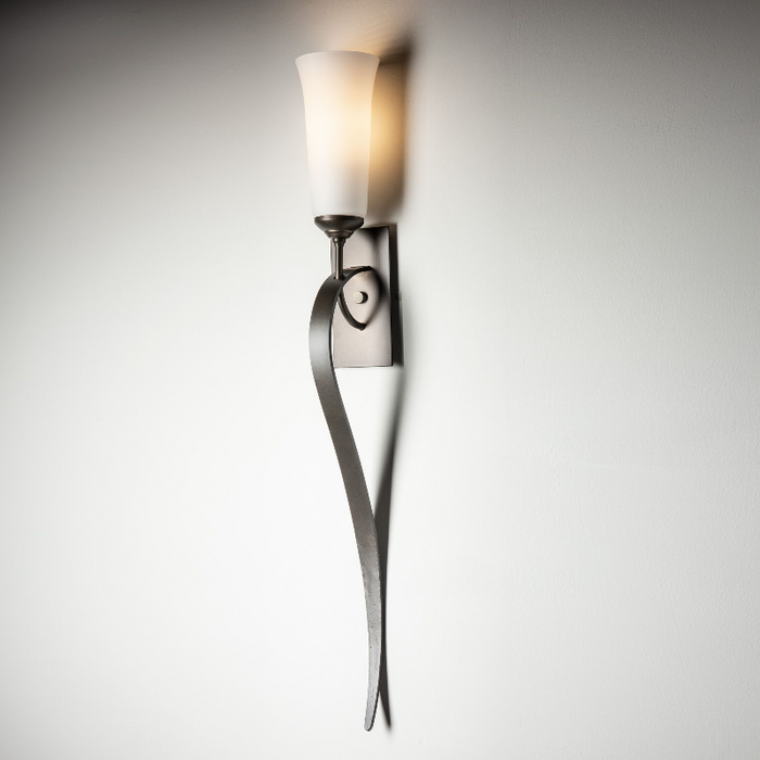 Hubbardton Forge 204529 Sweeping Taper 1-lt 28" Tall Wall Sconce