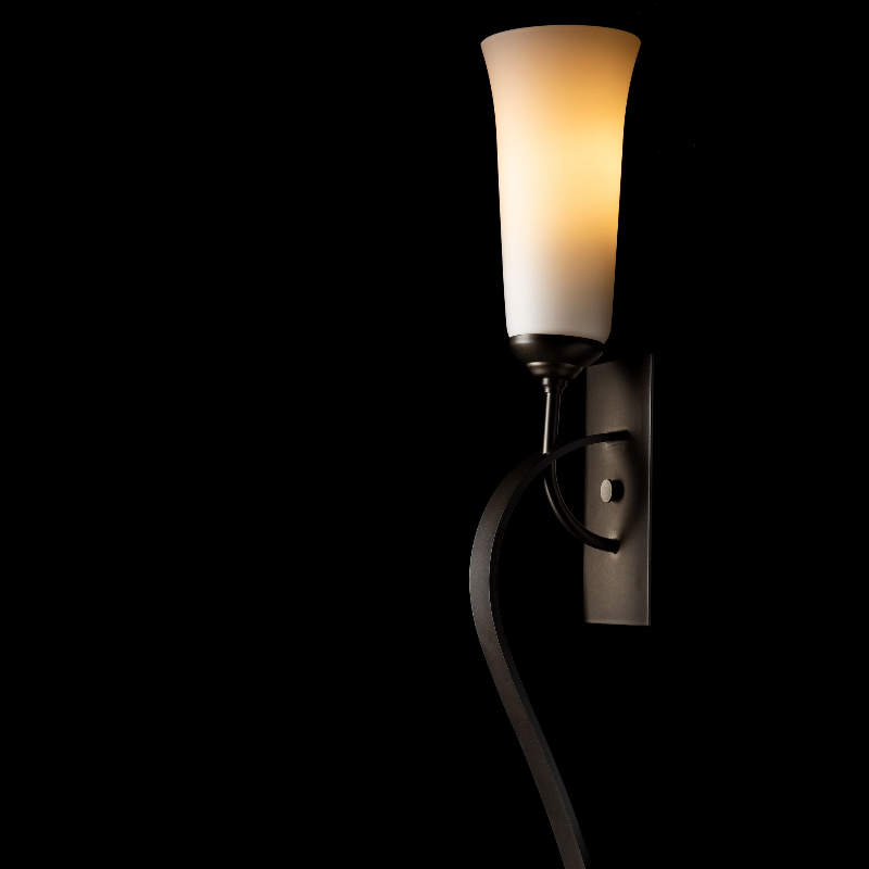 Hubbardton Forge 204529 Sweeping Taper 1-lt 28" Tall Wall Sconce