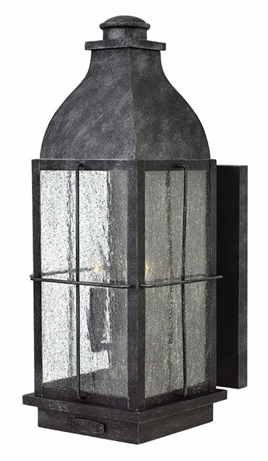Hinkley 2045-LL Bingham 3-lt 21" Tall LED Outdoor Wall Lantern