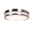 Access 20465EM Solero 14" Wide Emergency Backup LED Flush Mount