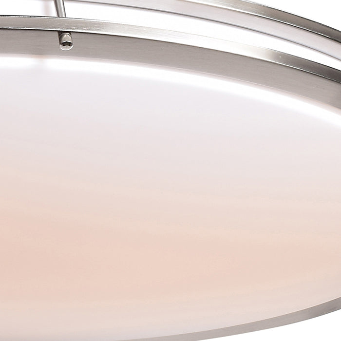 Access 20468 Solero 18.25" Wide LED Oval Flush Mount