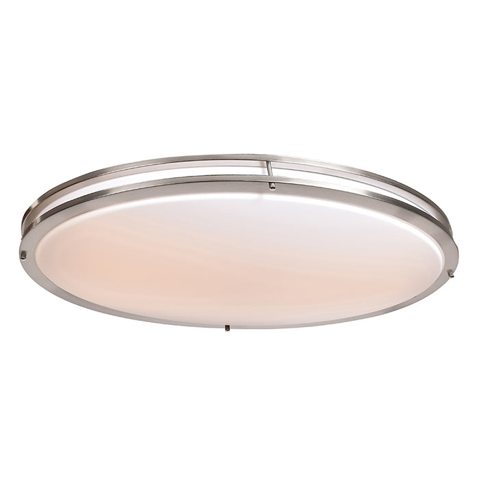 Access 20468 Solero 18.25" Wide LED Oval Flush Mount