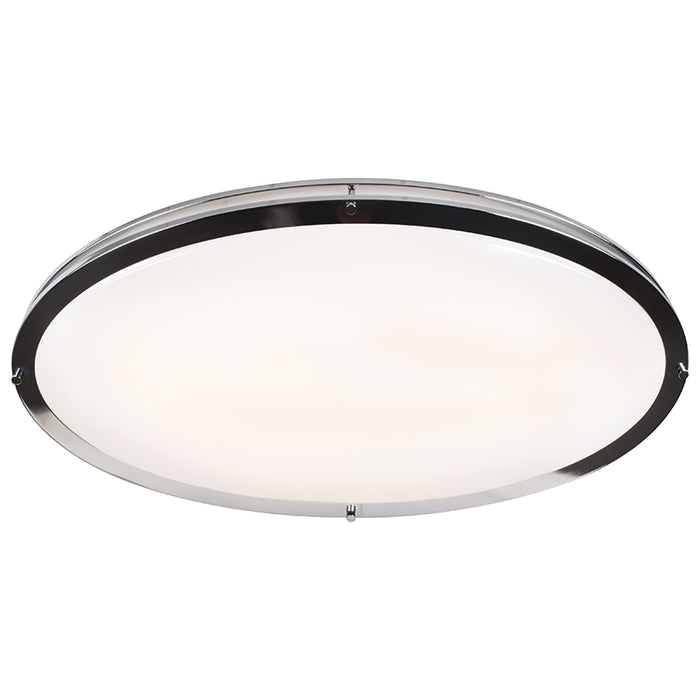 Access 20468 Solero 18.25" Wide LED Oval Flush Mount