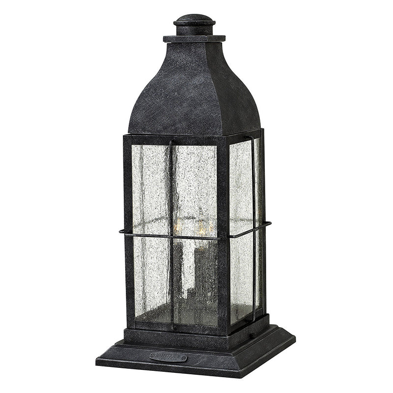 Hinkley 2047 Bingham Large 3-lt 21" Tall LED Post Light