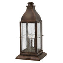 Hinkley 2047 Bingham Large 3-lt 21" Tall LED Post Light
