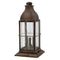 Hinkley 2047 Bingham Large 3-lt 21" Tall LED Post Light