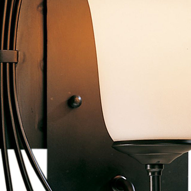 Hubbardton Forge 205122 Forged Leaf 1-lt 15" Tall Wall Sconce