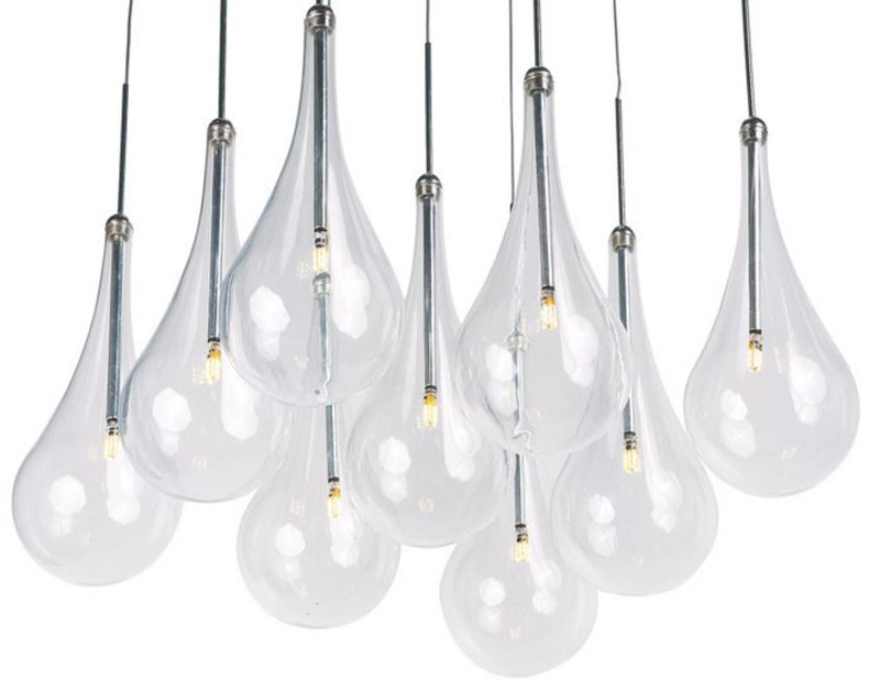 ET2 E20516 Larmes LED 9-lt LED Pendant